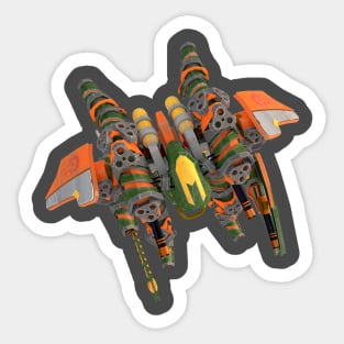 PPS4M T4 GHN JADE Sticker